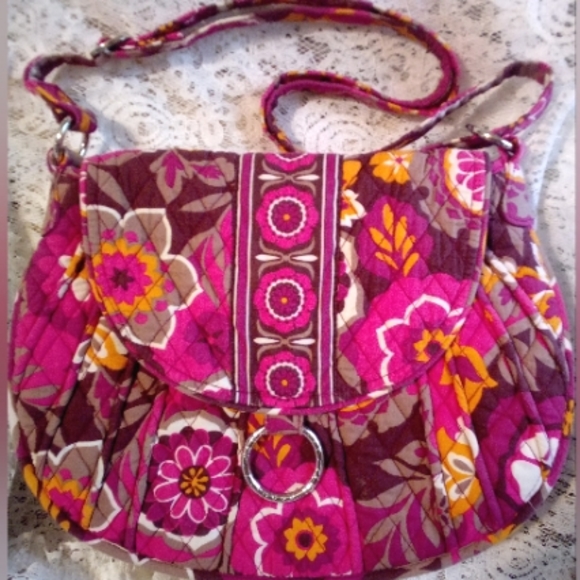 VERA BRADLEY Handbags - VERA BRADLEY Handbag! Perfect Condition! Like New!